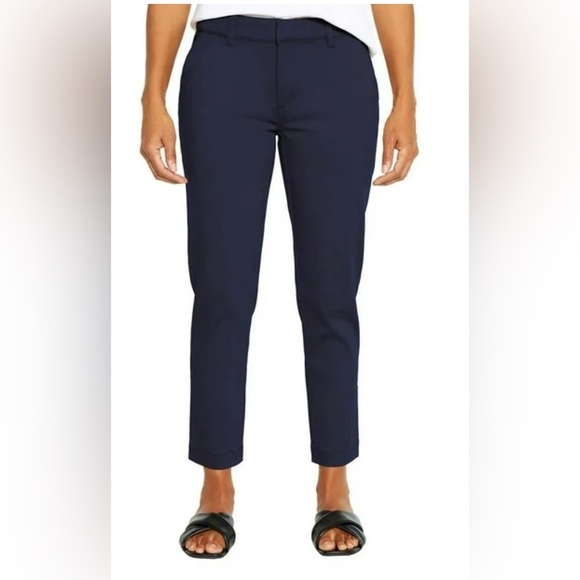 Banana Rebublic Cropped Chino Pants - Picture 1 of 11